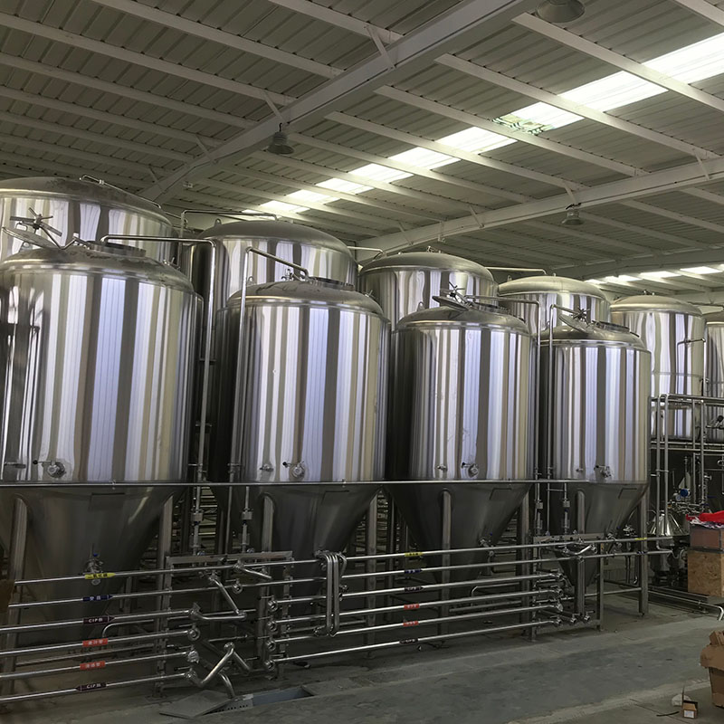 细河小型啤酒设备