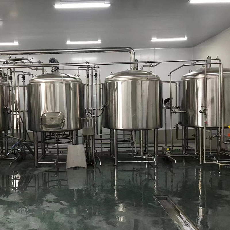 细河精酿啤酒设备