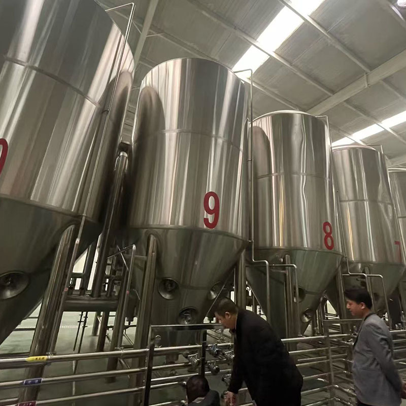细河自酿啤酒设备