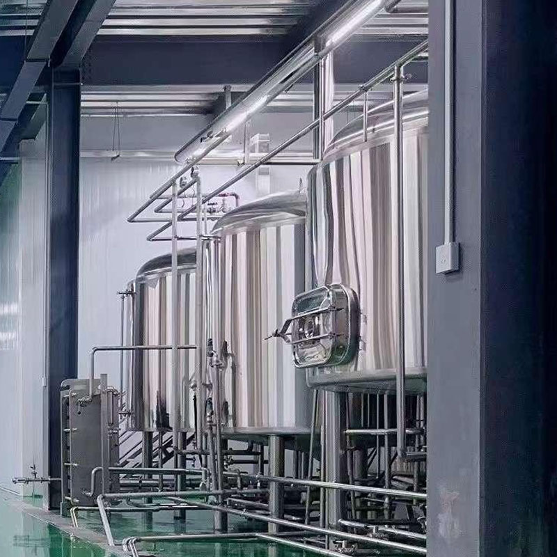 细河精酿啤酒设备
